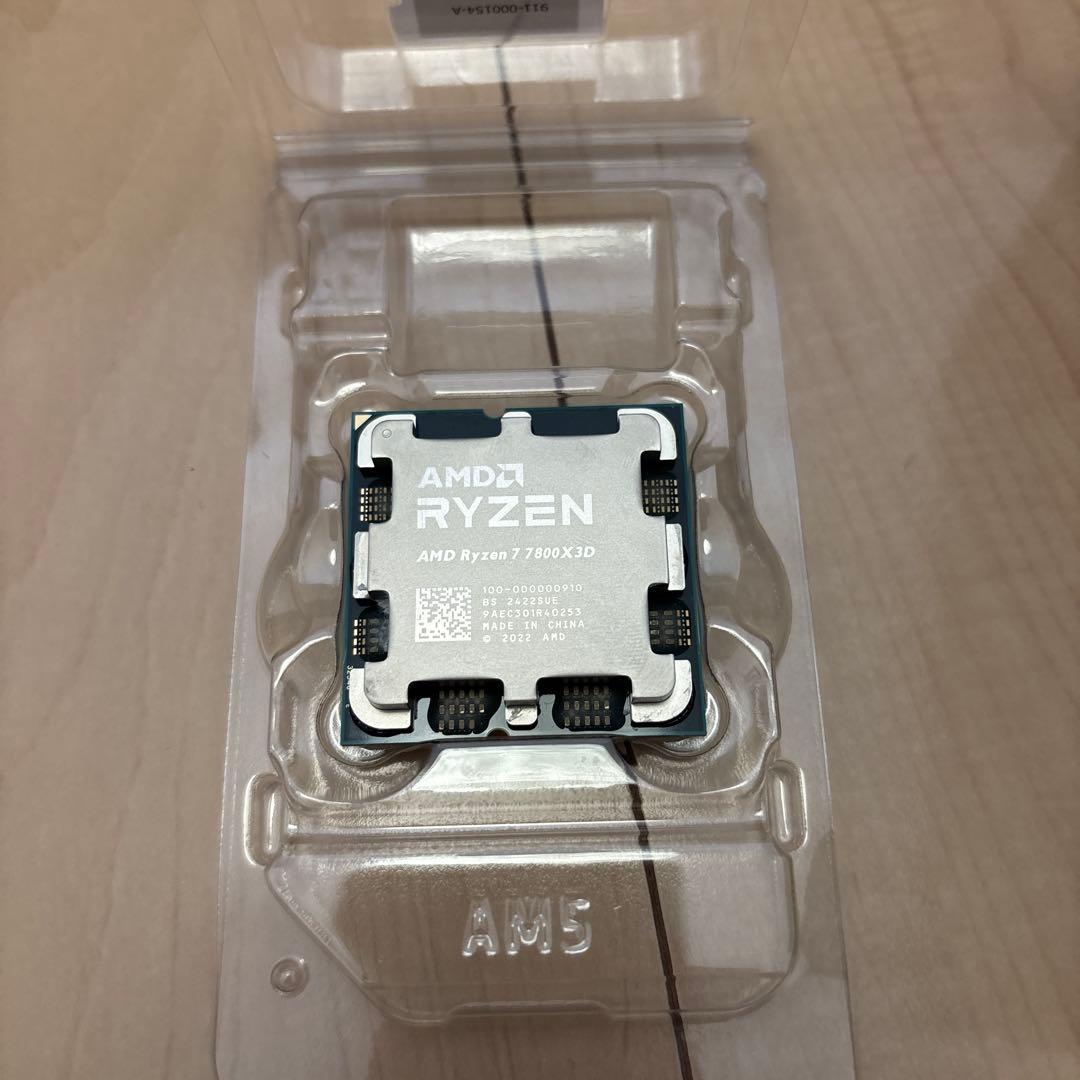 CPU AMD Ryzen7 7800X3D cpu