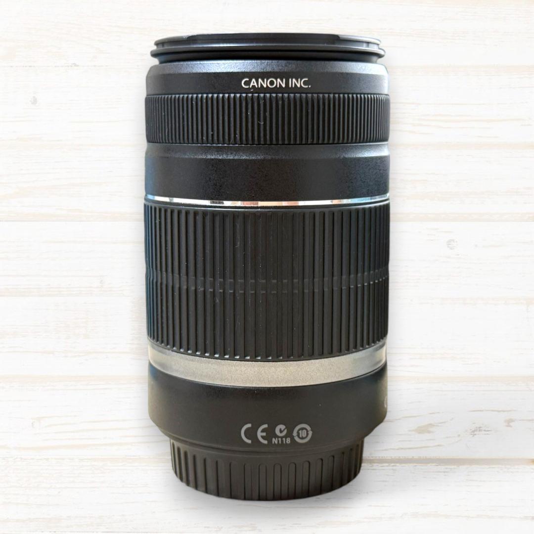 Canon ズームレンズ EF-S 55-250mm IS #124