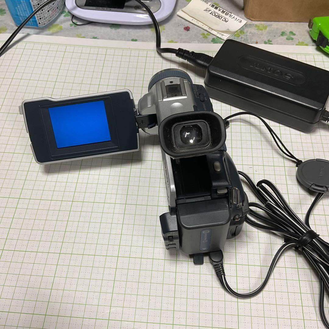 SONY Handycam 120倍ズーム DCR-TRV18 ジャンク