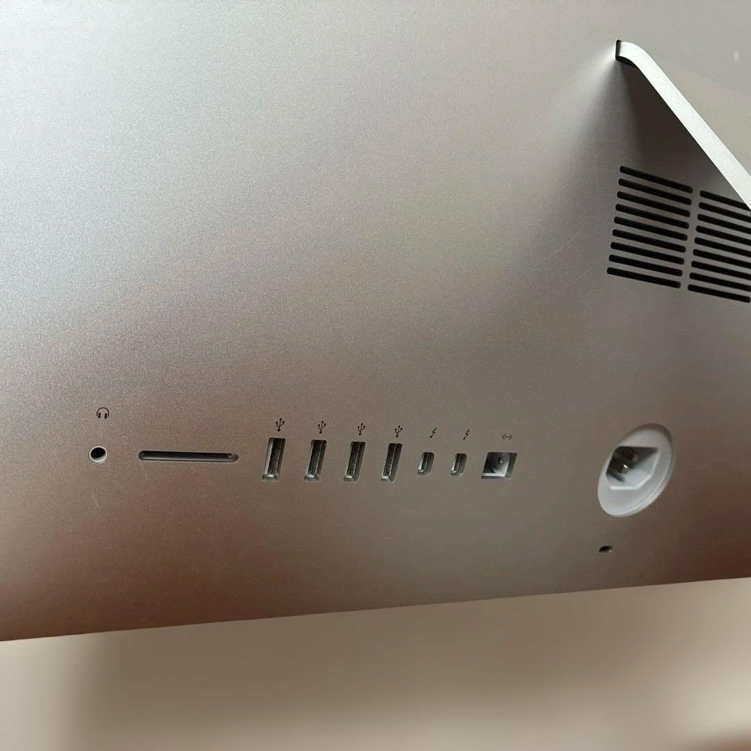 Macデスクトップ iMac late 2015