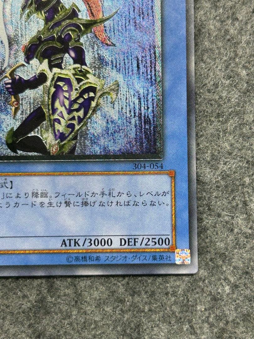 【遊戯王】カオス・ソルジャー　レリーフ　304-054【10/10】