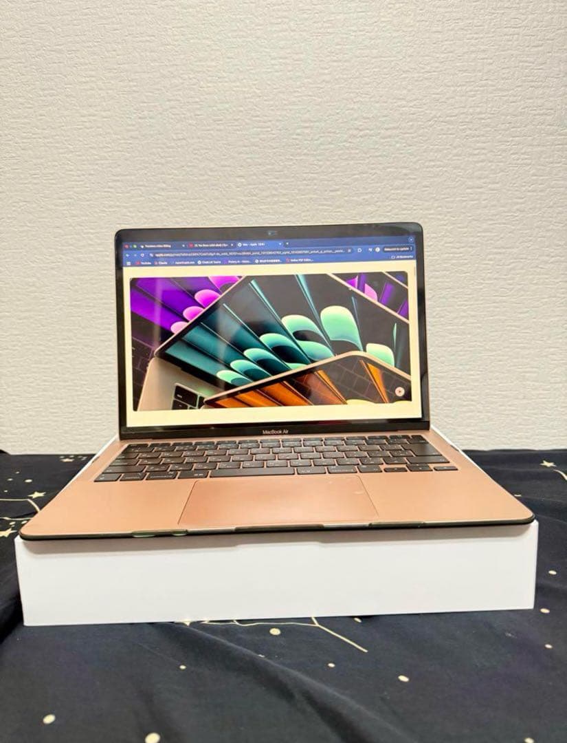 Apple M1チップ搭載 13インチ MacBook Air