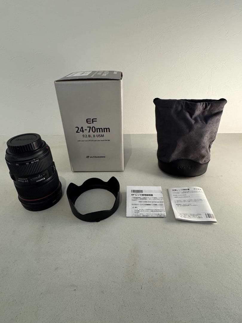 Canon EF 24-70mm f2.8L II USM Lレンズ
