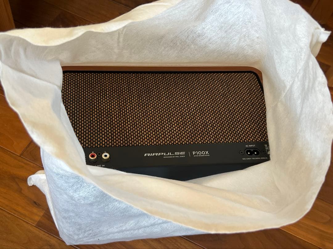 美品！　AIRPULSE P100X アクティブスピーカー