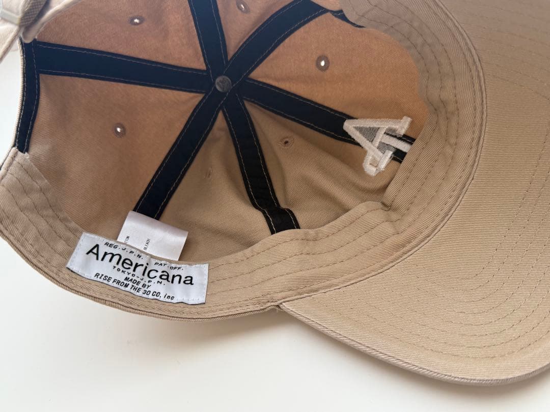 AP STUDIO AMERICANA アメリカーナ LOGO CAP
