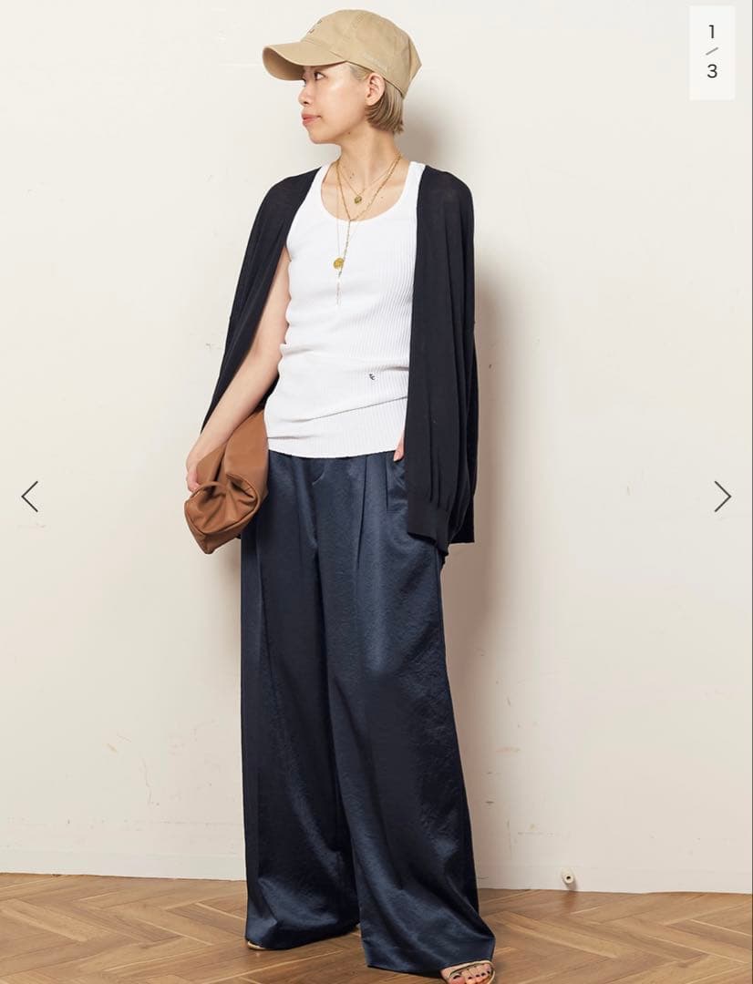 AP STUDIO AMERICANA アメリカーナ LOGO CAP