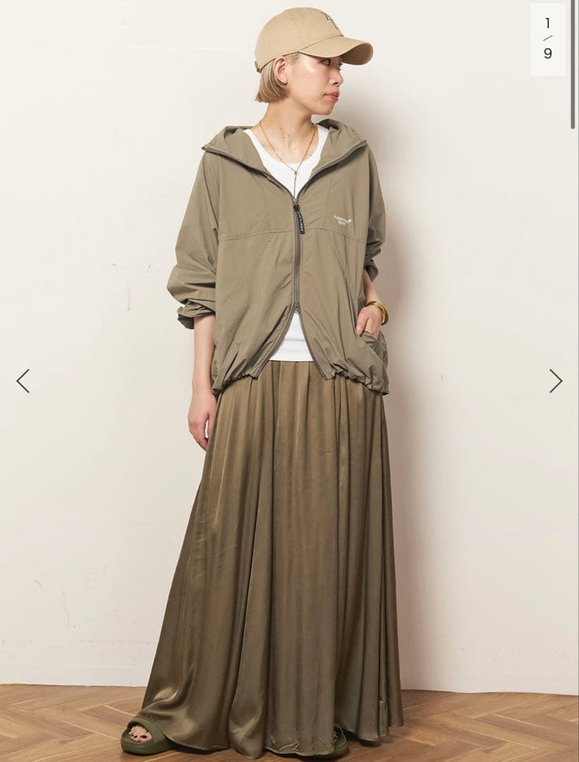 AP STUDIO AMERICANA アメリカーナ LOGO CAP