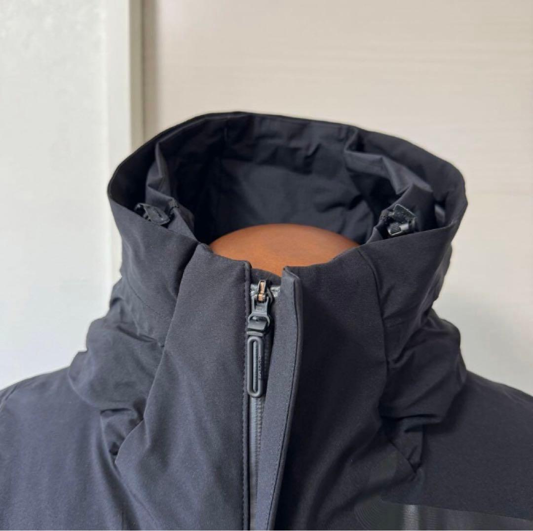 DESCENTE デサント　サイズS アクティブシェルジャケット　黒