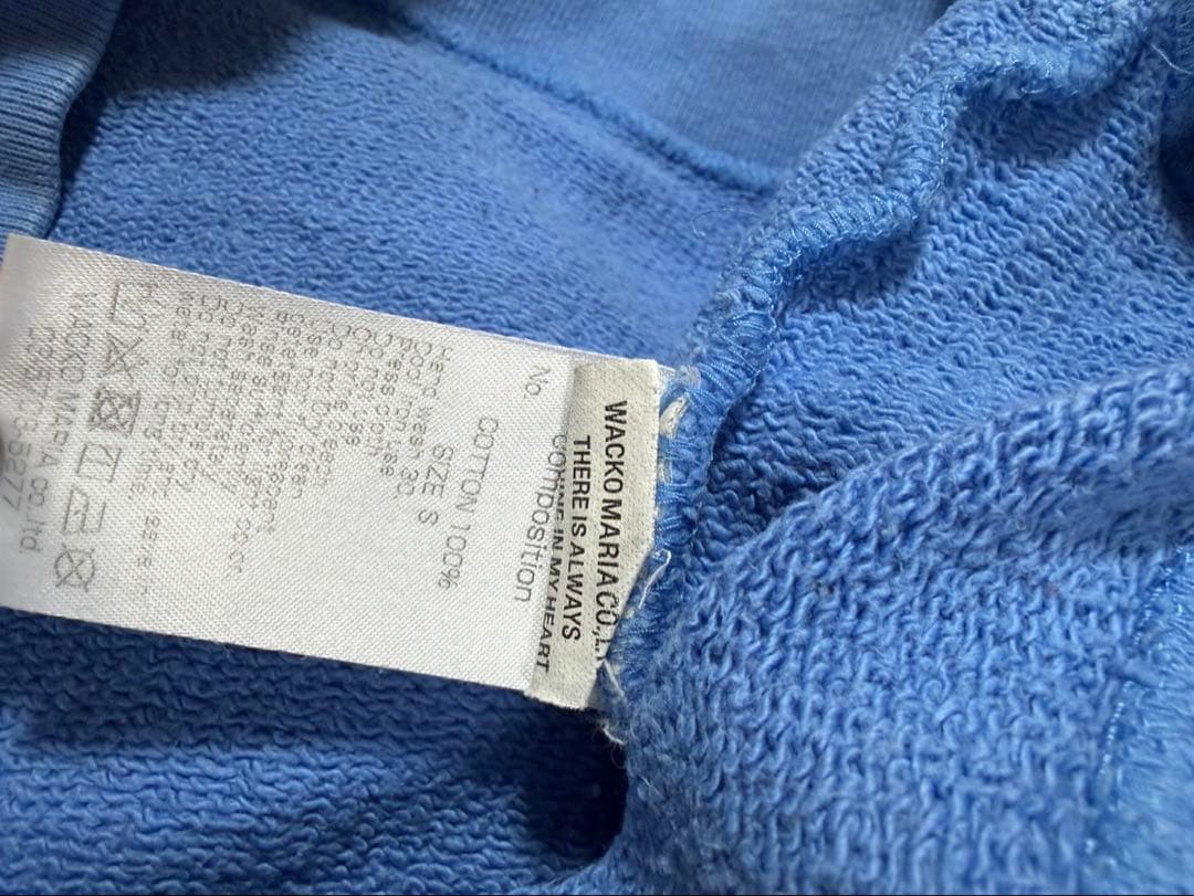 WACKO MARIA ワコマリア　スウェット　Sサイズ　22FW