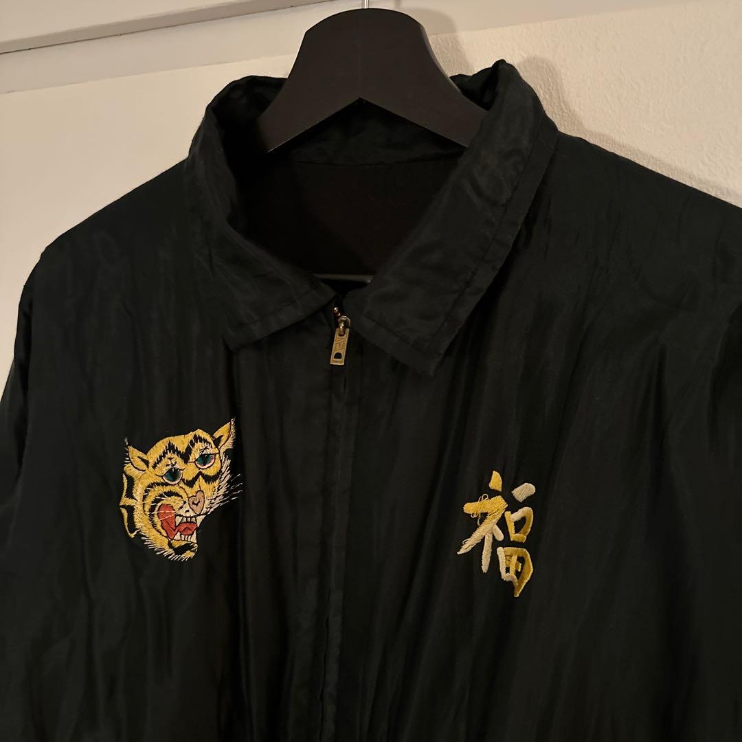 テーラー東洋 ベトナムジャケット 刺繍 beams M リバーシブル