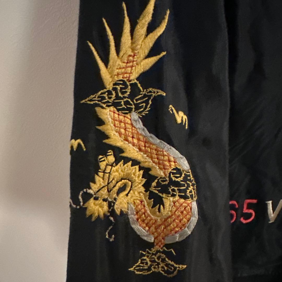 テーラー東洋 ベトナムジャケット 刺繍 beams M リバーシブル