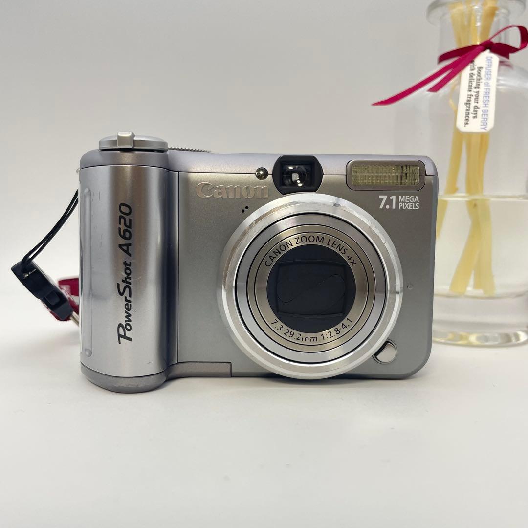 希少 名機✨Canon PowerShot A620✨動作確認済 スマホ転送OK