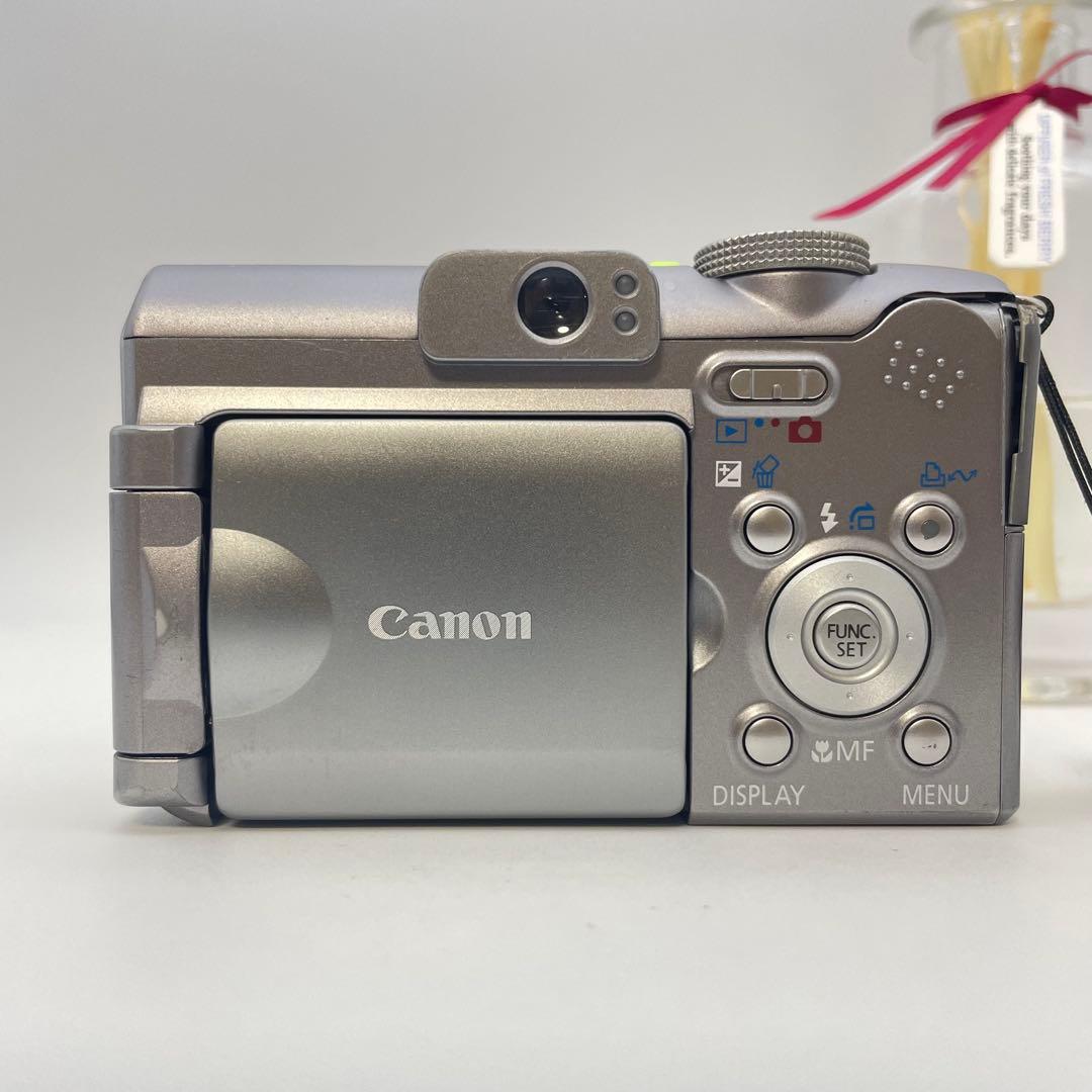 希少 名機✨Canon PowerShot A620✨動作確認済 スマホ転送OK