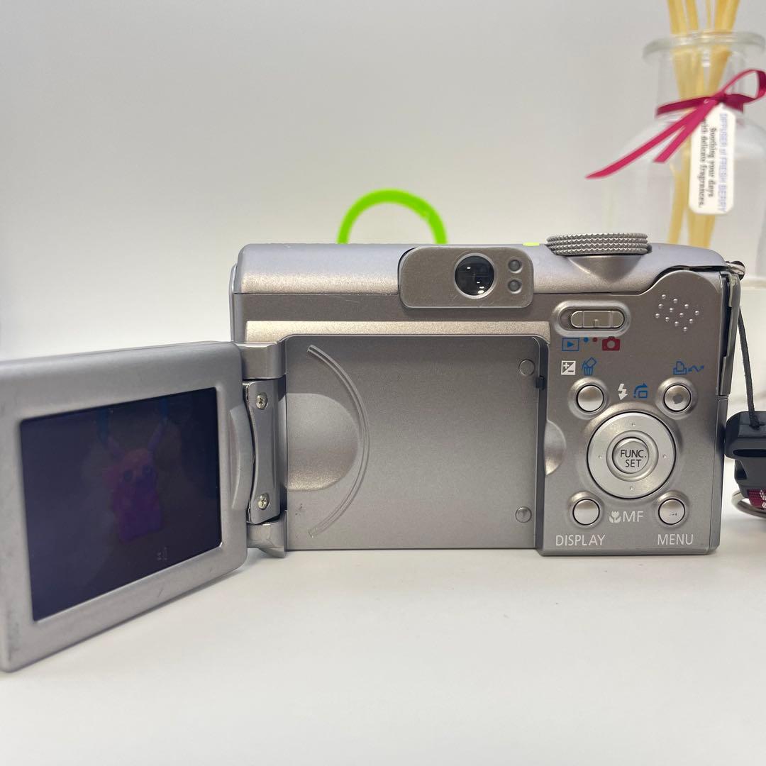 希少 名機✨Canon PowerShot A620✨動作確認済 スマホ転送OK