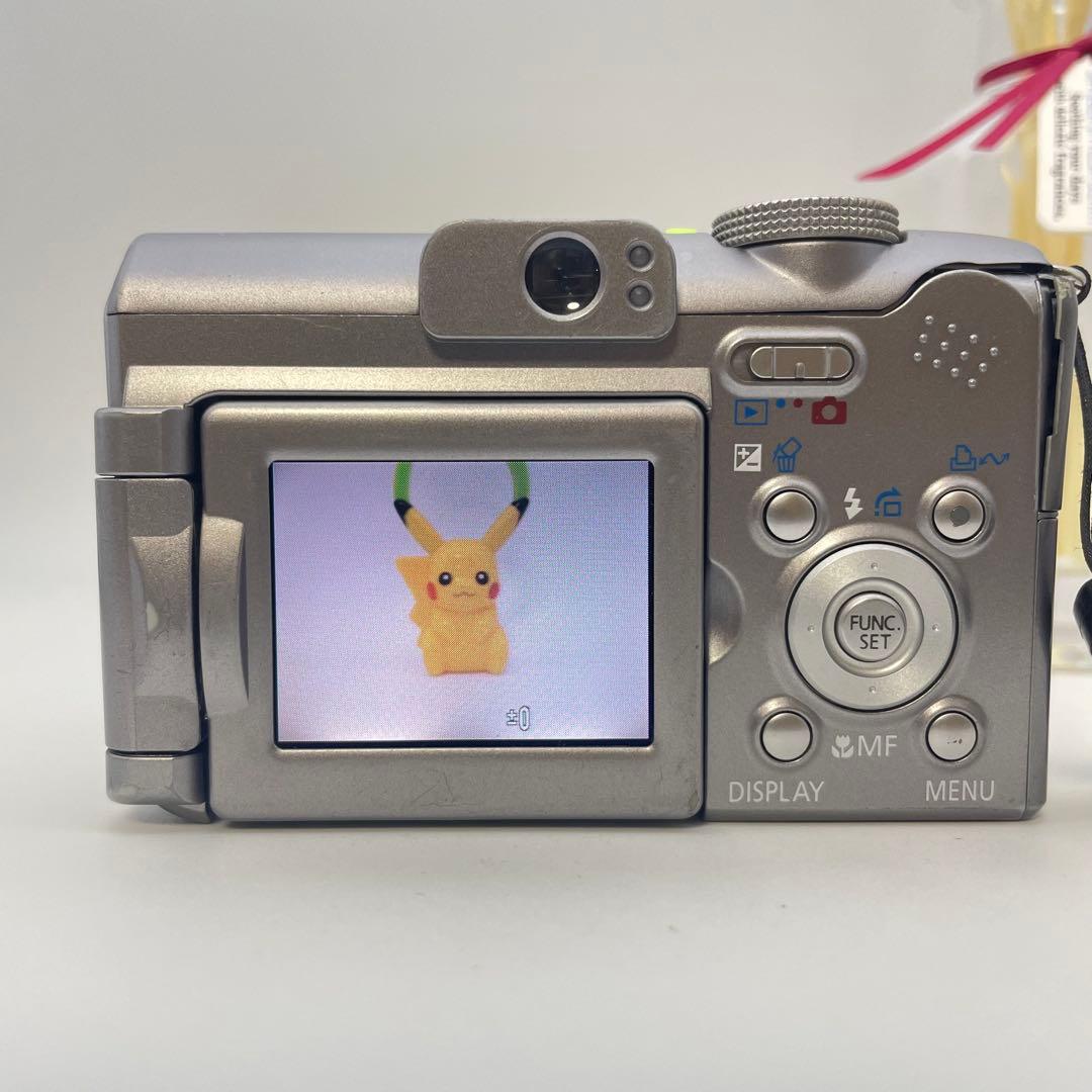 希少 名機✨Canon PowerShot A620✨動作確認済 スマホ転送OK