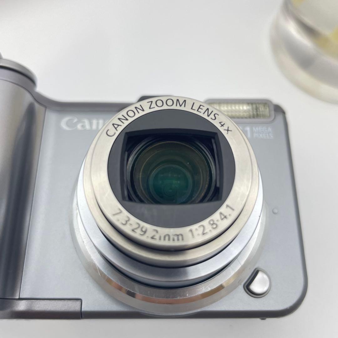 希少 名機✨Canon PowerShot A620✨動作確認済 スマホ転送OK