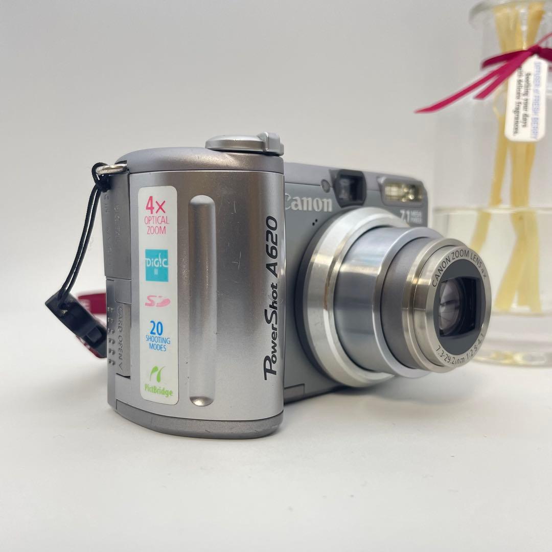 希少 名機✨Canon PowerShot A620✨動作確認済 スマホ転送OK