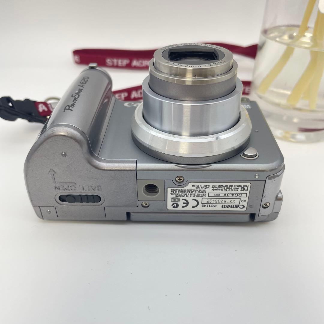 希少 名機✨Canon PowerShot A620✨動作確認済 スマホ転送OK