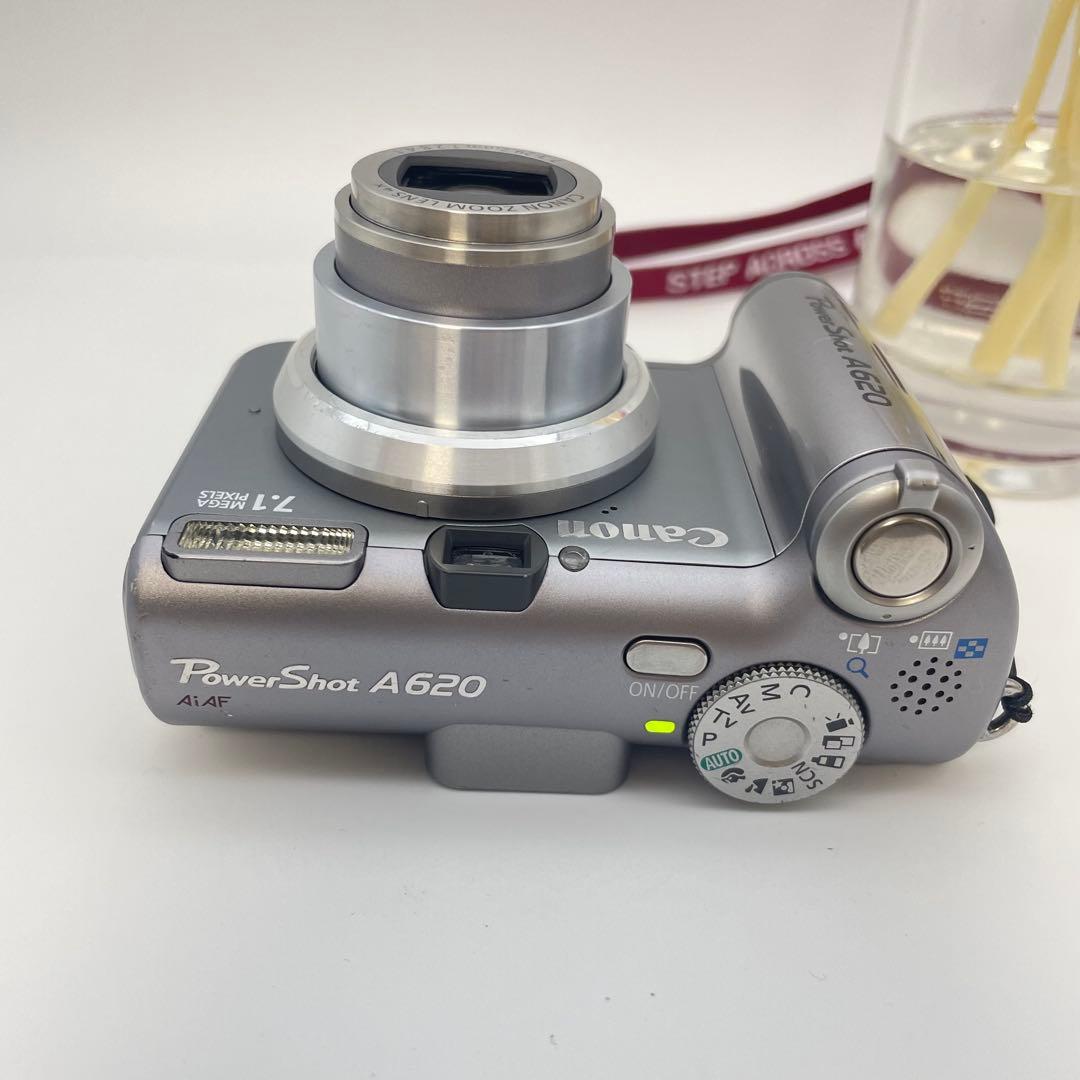 希少 名機✨Canon PowerShot A620✨動作確認済 スマホ転送OK