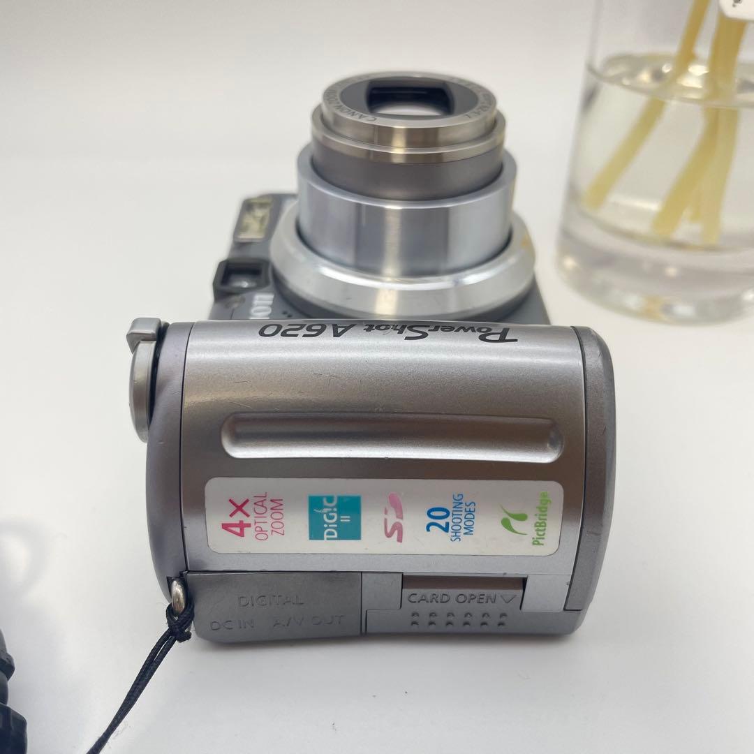 希少 名機✨Canon PowerShot A620✨動作確認済 スマホ転送OK