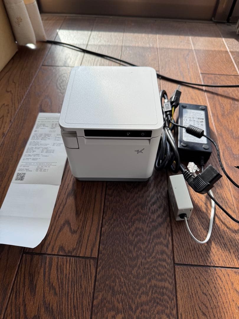 スター精密　MCP30 WTレシートプリンター