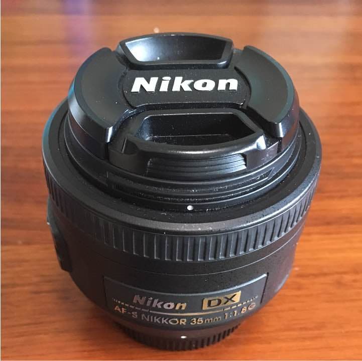 NIKKOR DX 単焦点レンズ 35mm