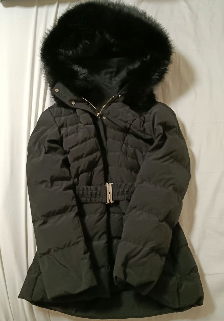 Darich ダーリッチ レディミディダウンコート ブラック 2024