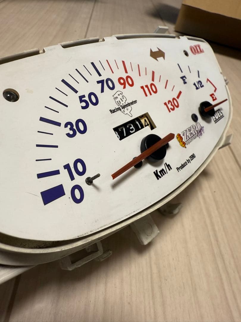 s*a様 ライブディオ 130kmメーター レーシングサービス ZERO 零