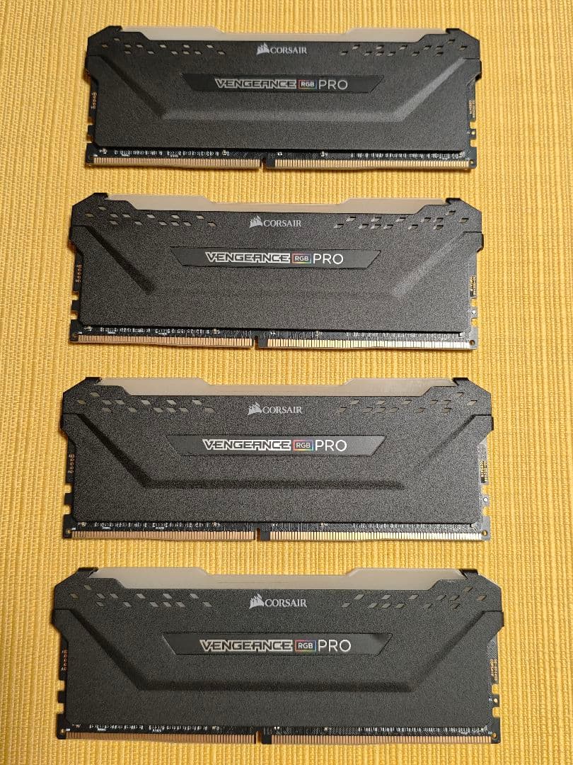 Corsair Vengeance RGB PRO 32GB ×２