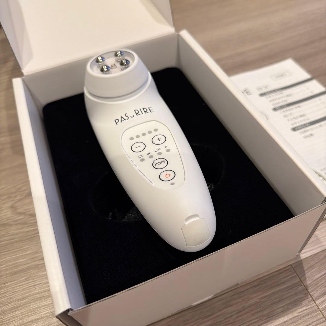 can　PASRIRE 美顔器　新品未使用