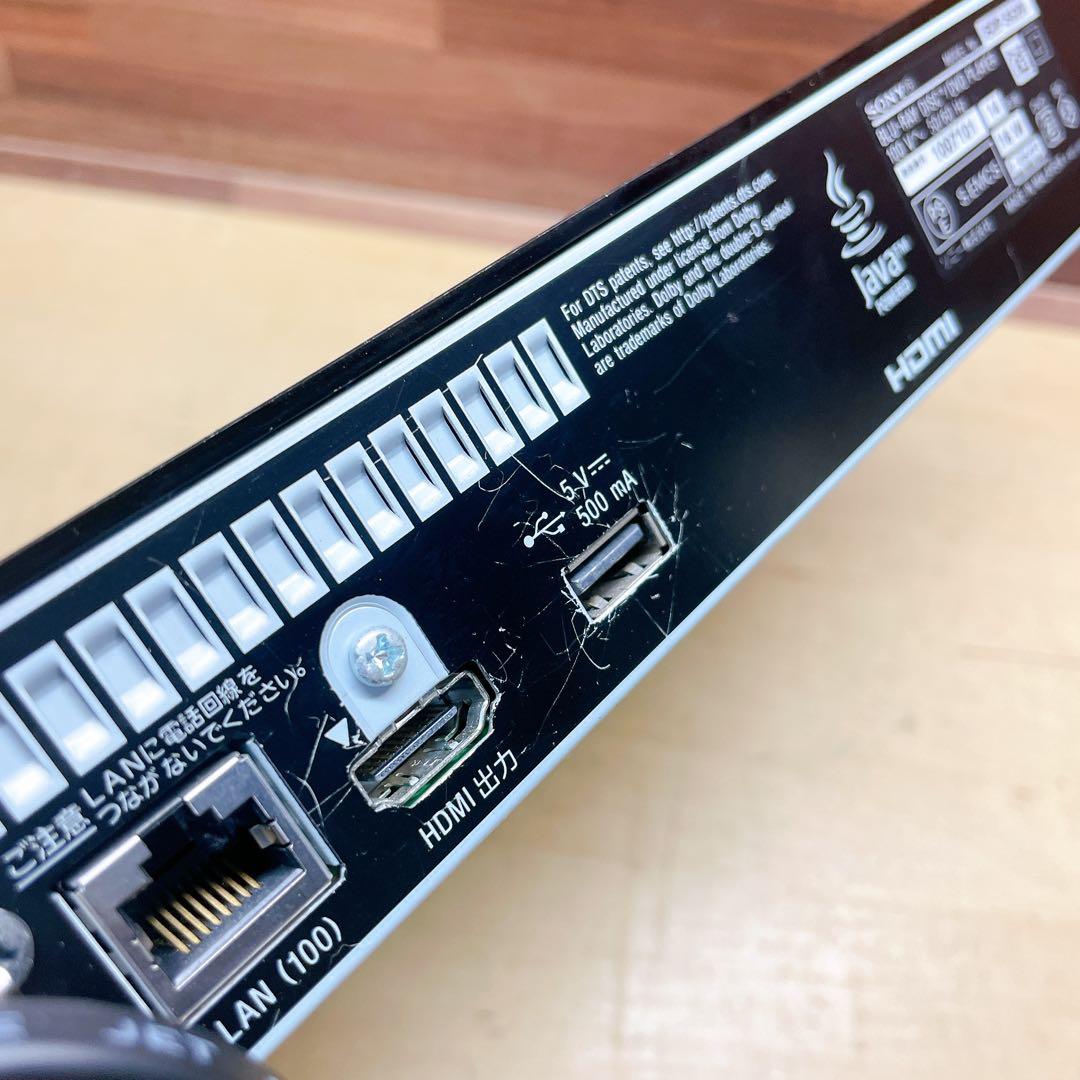 SONY ソニー　ブルーレイプレーヤー　BDP-S6200
