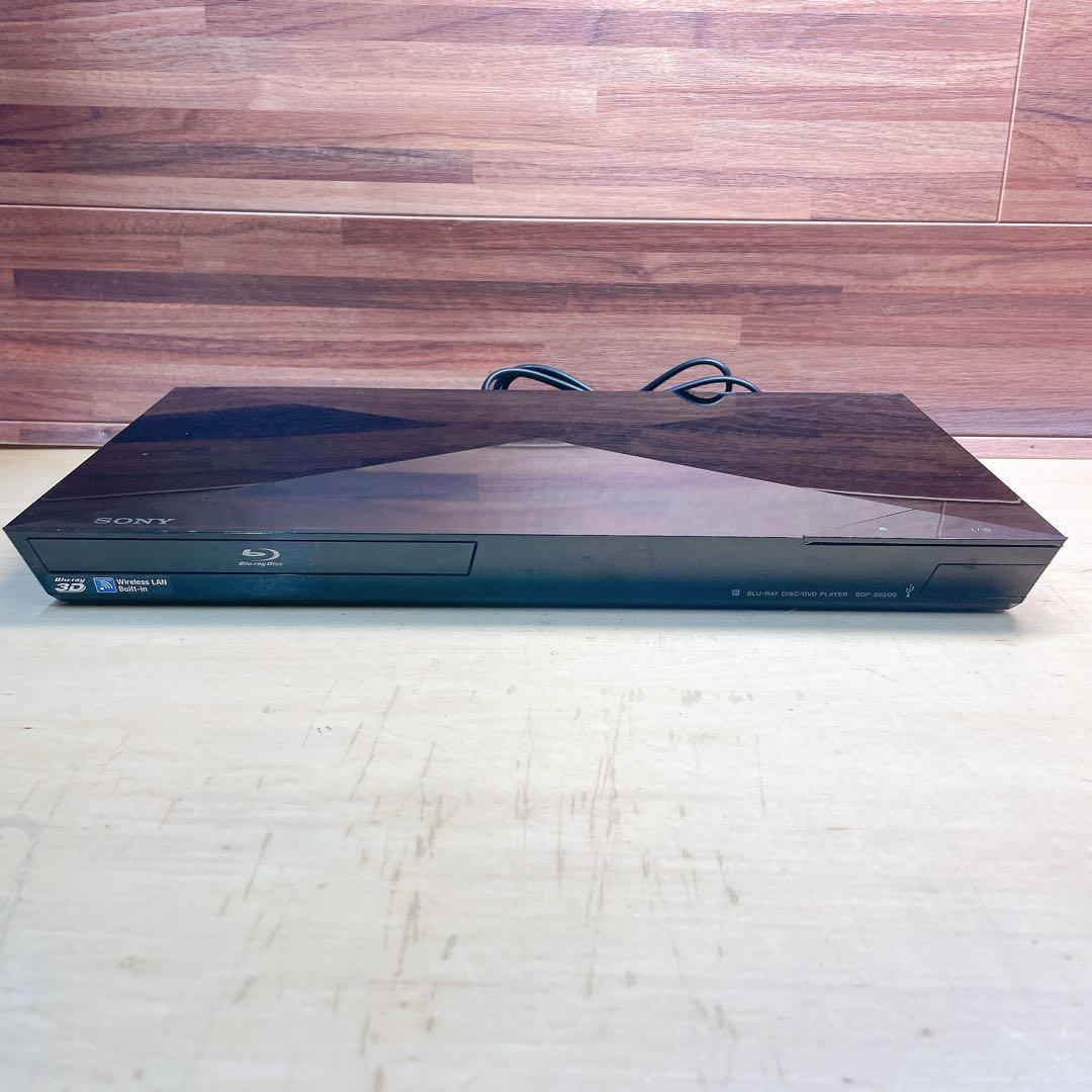 SONY ソニー　ブルーレイプレーヤー　BDP-S6200