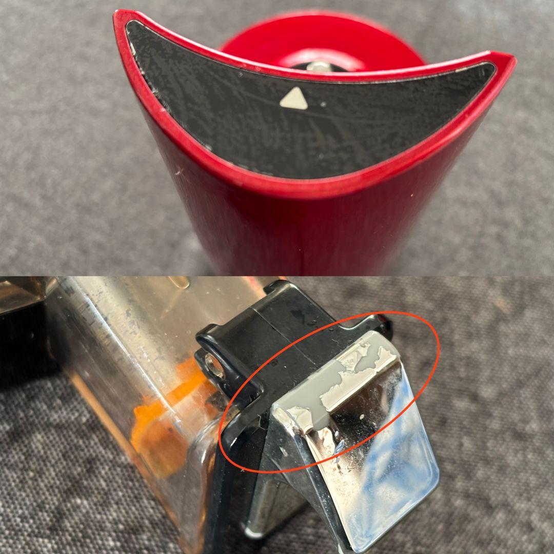 HUROM ヒューロム H-AA スロージューサー フェラーリレッド