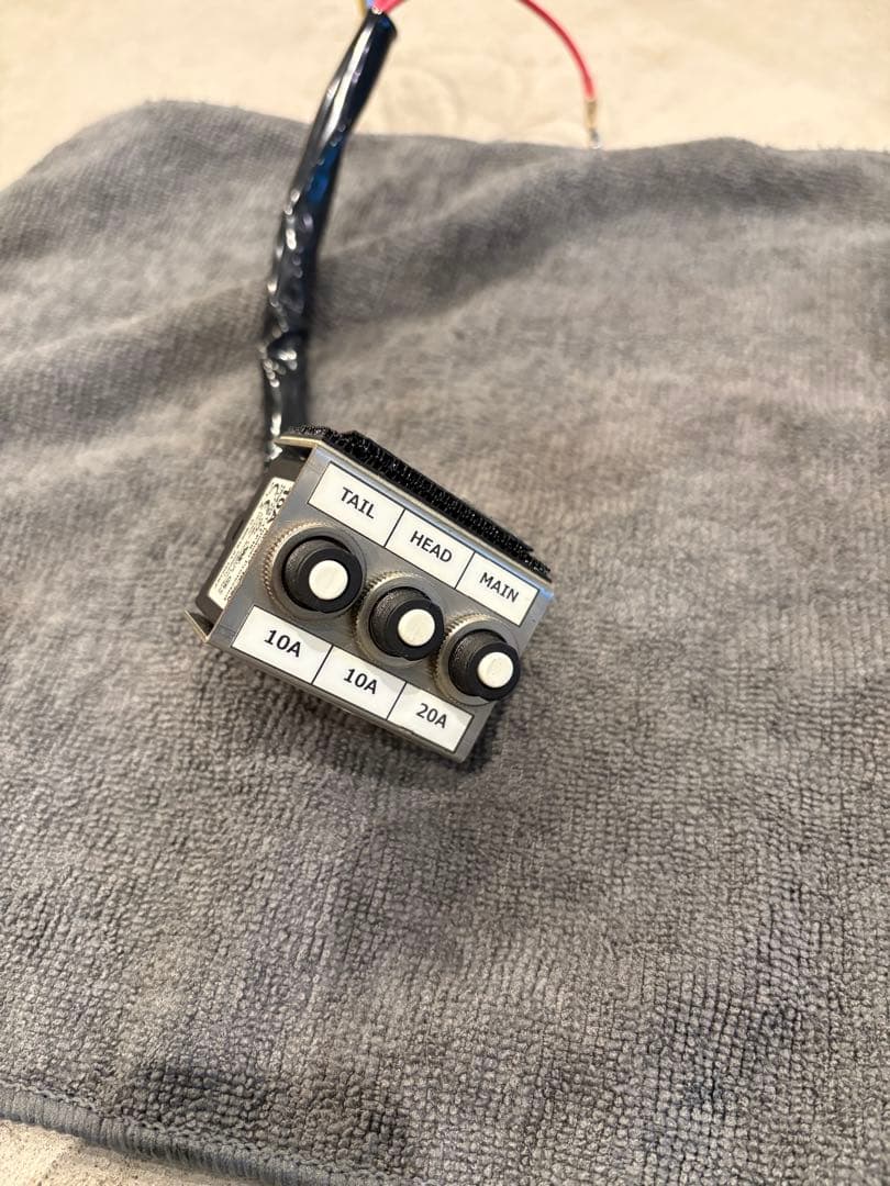 Z400FX Z400J ヒューズレスキット