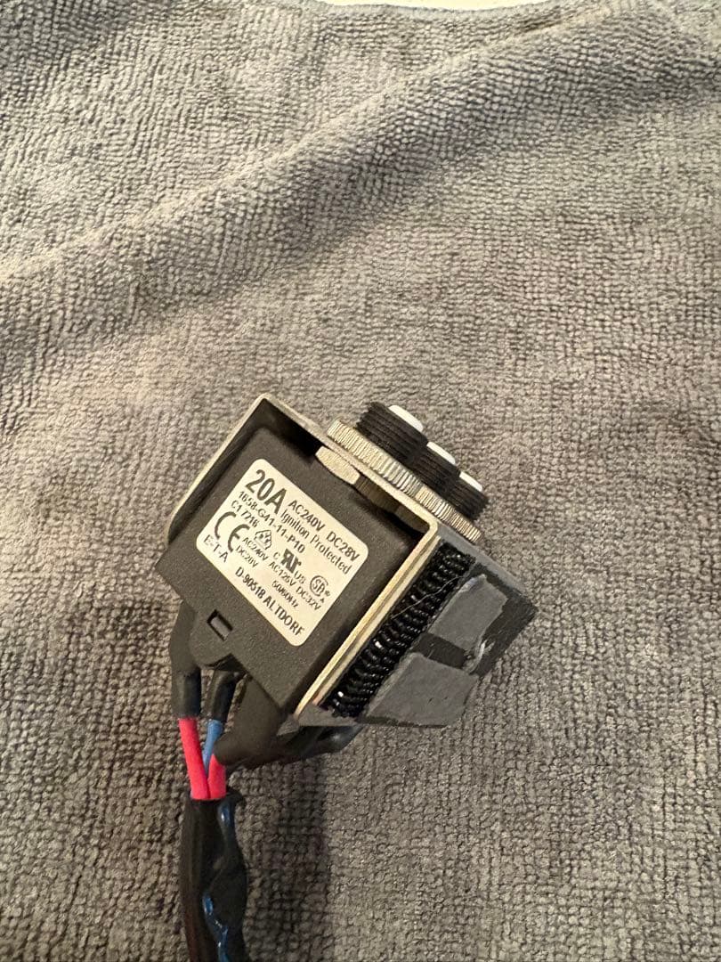 Z400FX Z400J ヒューズレスキット