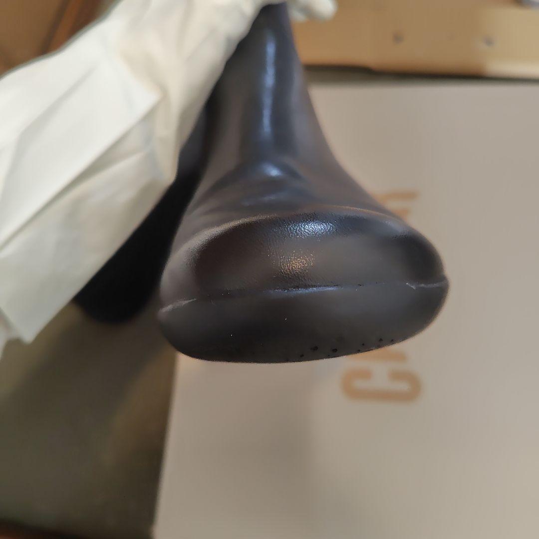 カンペール　 黒 ジッパーブーツ