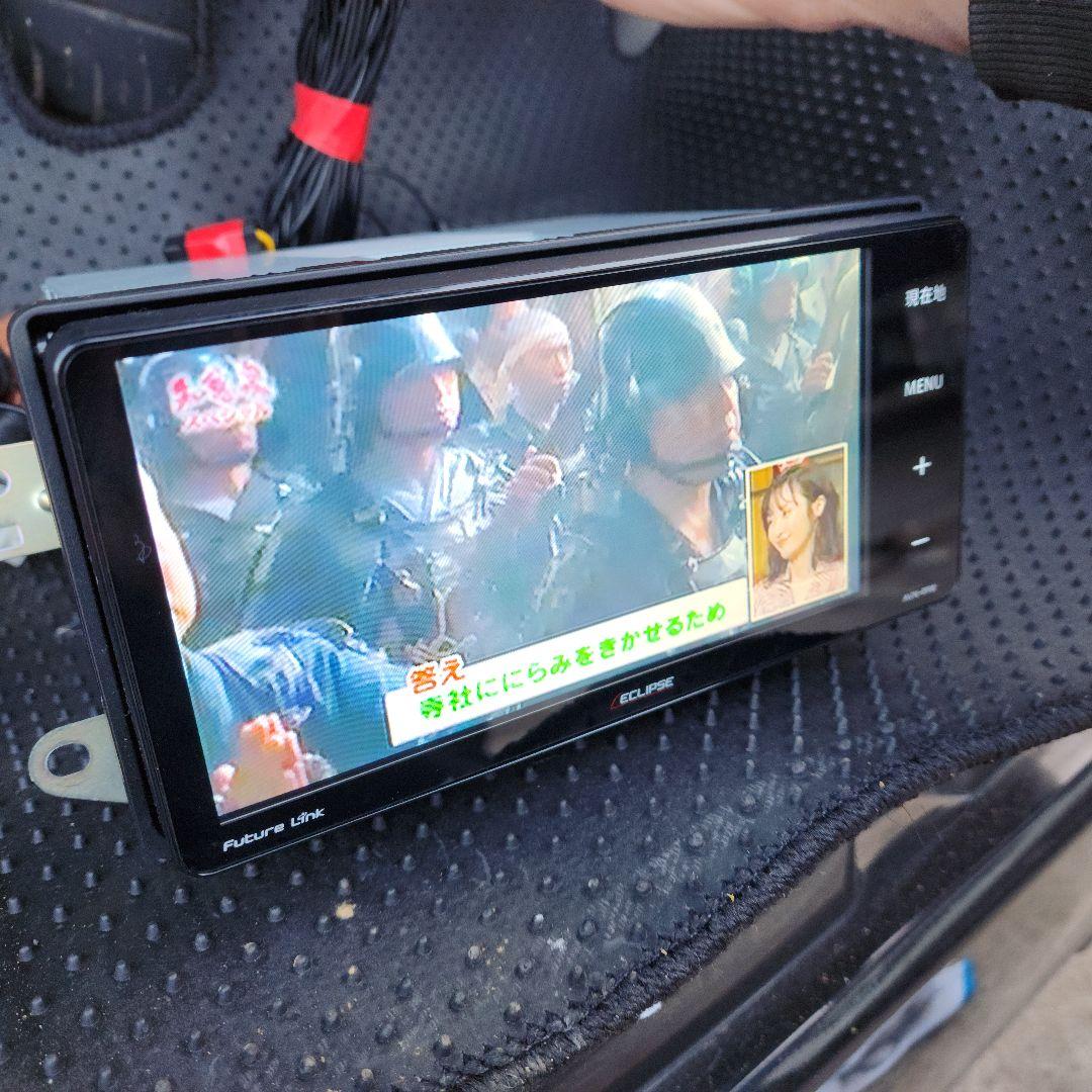 【動作済】AVN-R9W ETC付 フルセグ/BT/Wi-Fi/DVD 地図有