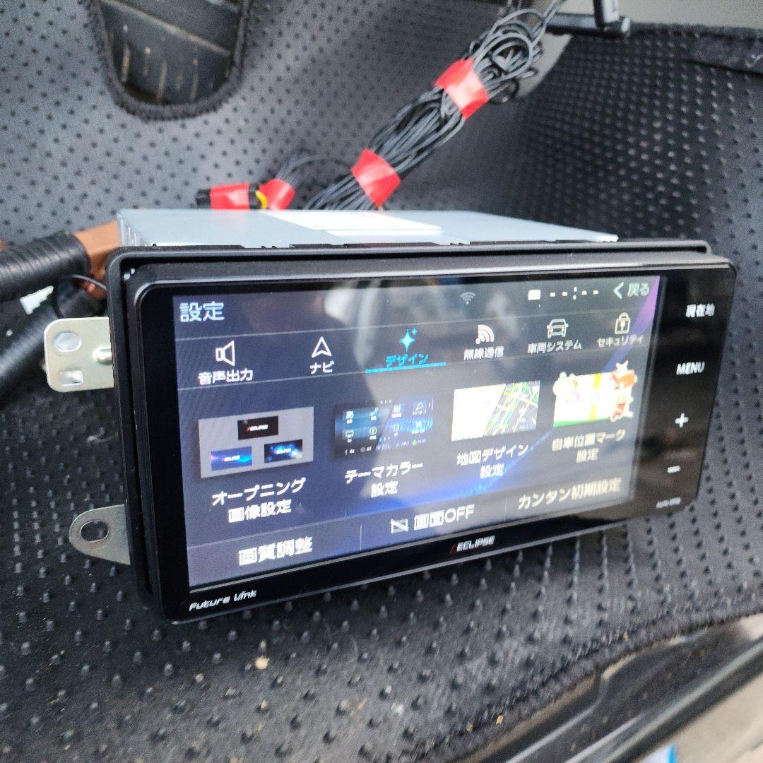 【動作済】AVN-R9W ETC付 フルセグ/BT/Wi-Fi/DVD 地図有