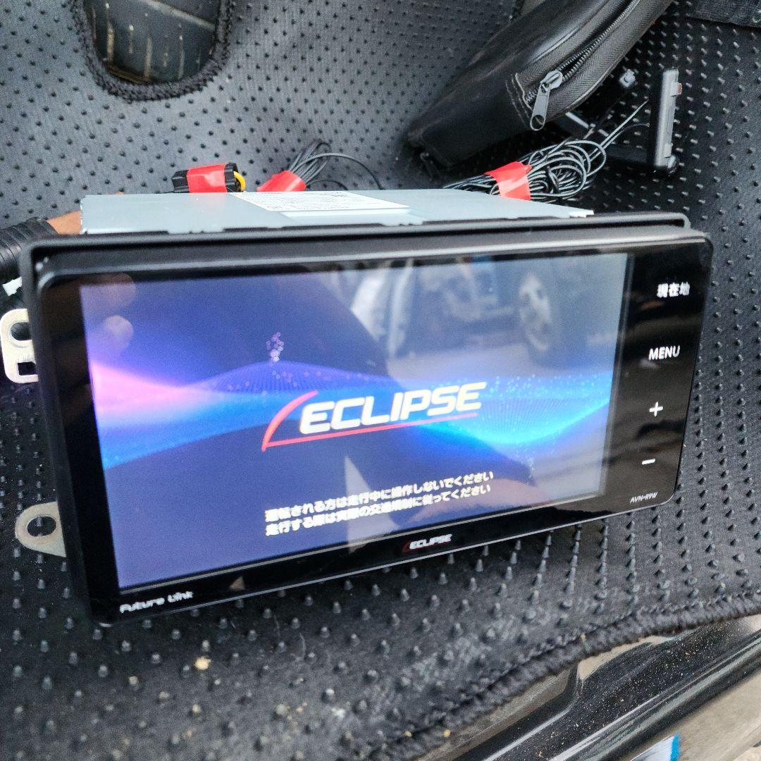 【動作済】AVN-R9W ETC付 フルセグ/BT/Wi-Fi/DVD 地図有