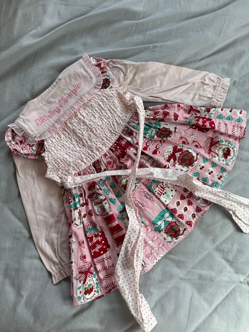 処分値段 2点セットシャーリーテンプルキャンディポットセット