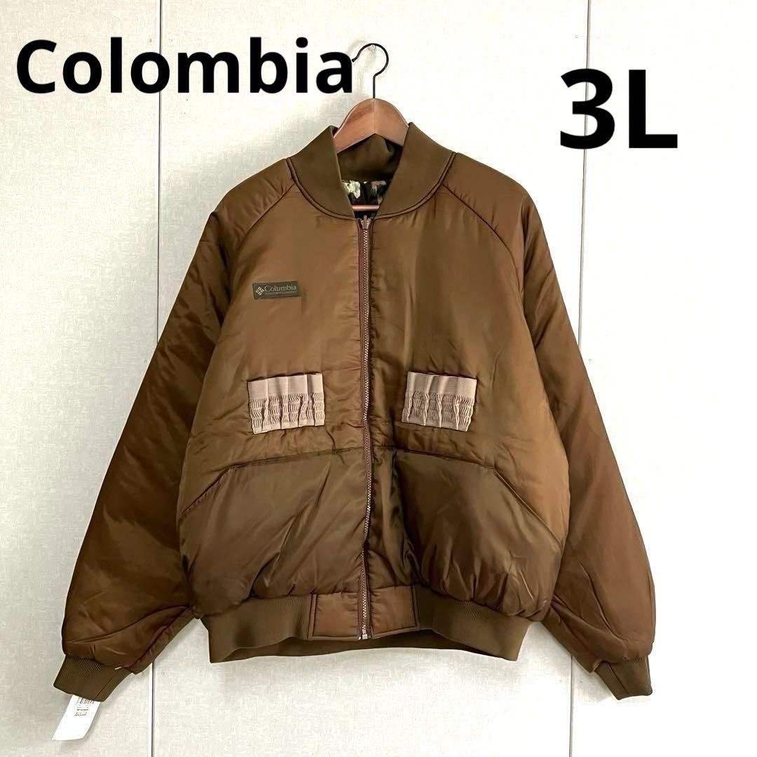 【未使用】Colombia コロンビア　アウター　リバーシブル　古着　ブルゾン