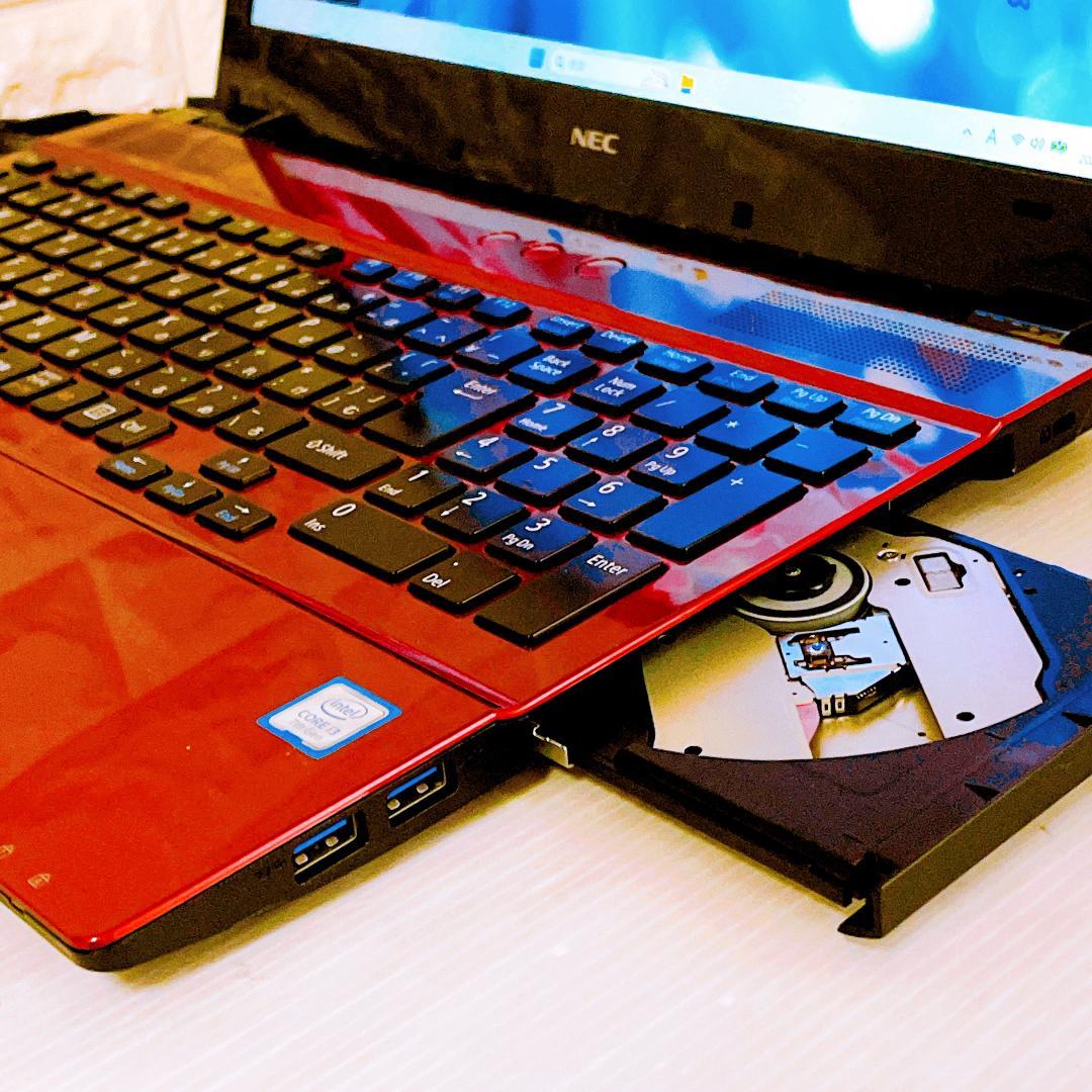 ノートパソコン【写真たっぷり保存 1TB】Windows11 NEC ノートPC