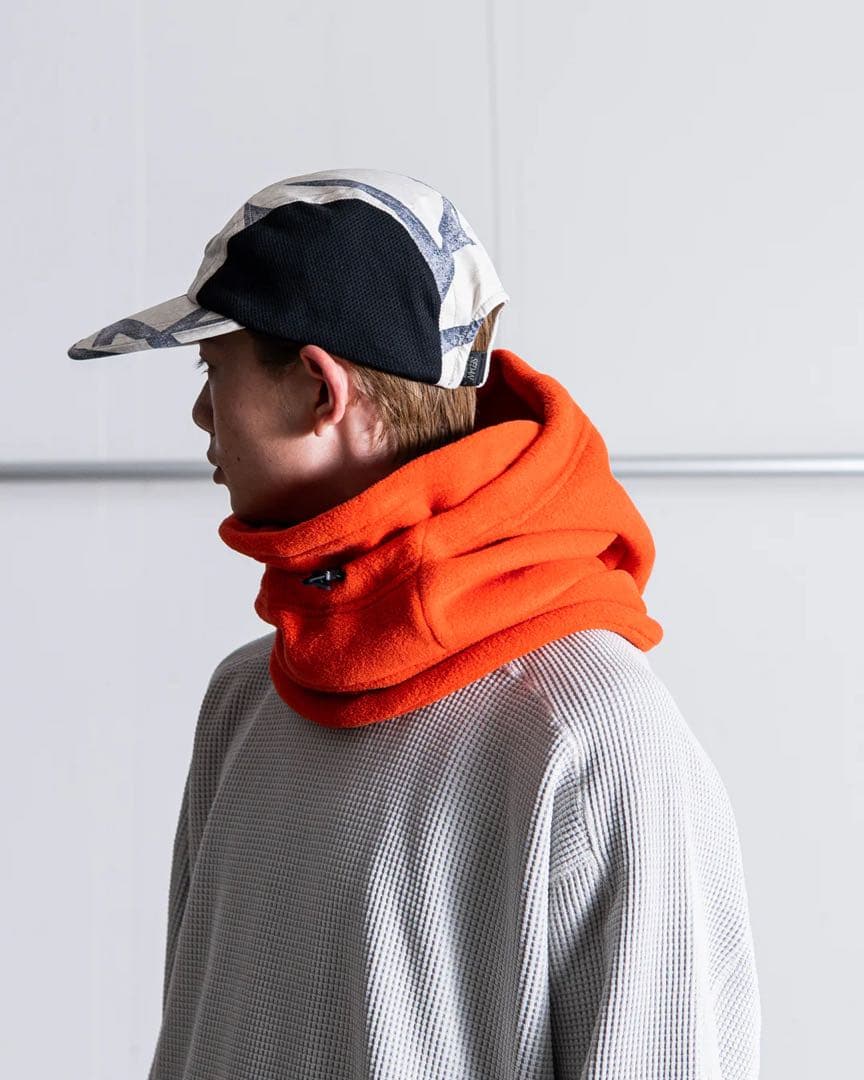 スノーピーク　バラクラバ　オレンジ