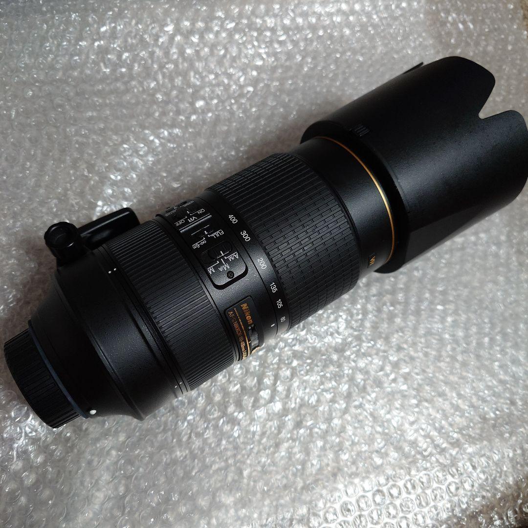 レンズ(ズーム) NikonAF-S NIKKOR 80-400mm f4.5-5.6G ED