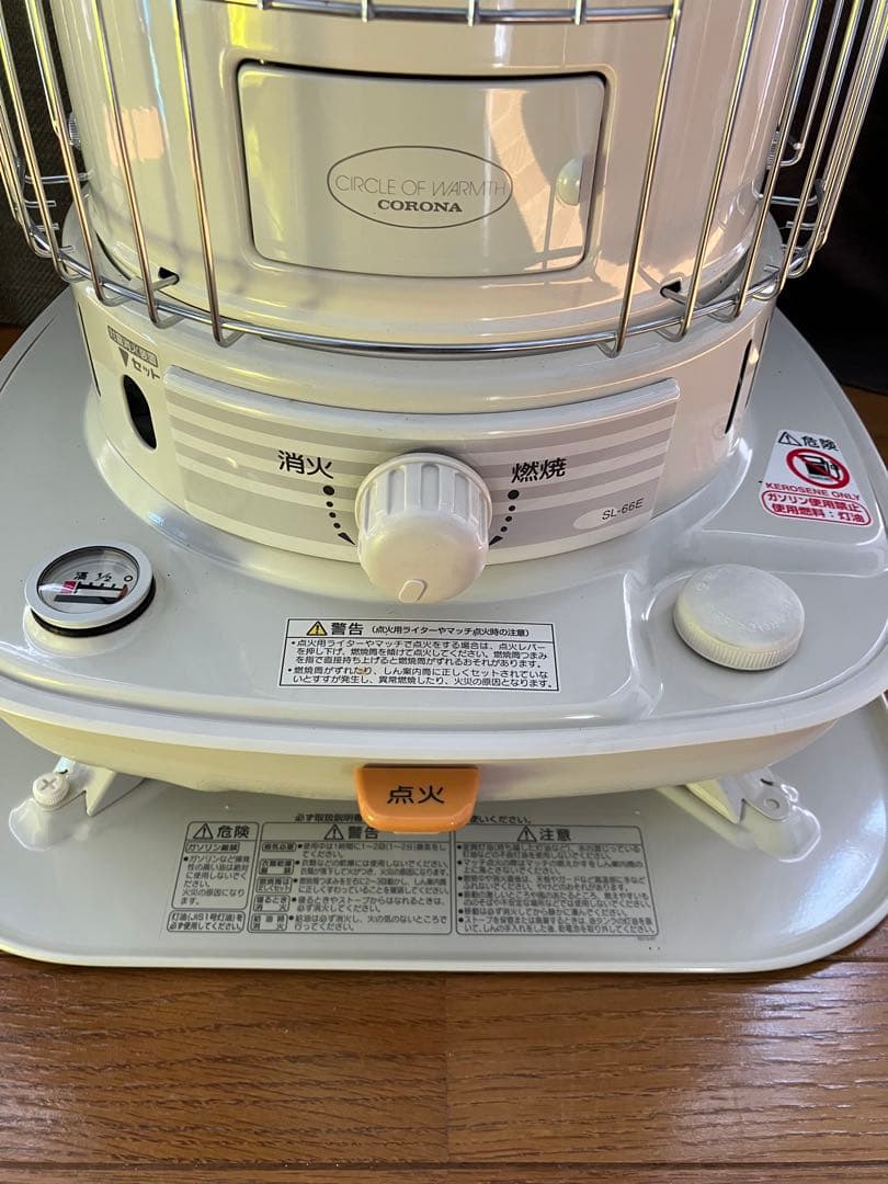 コロナ CORONA 石油ストーブ SL-66E