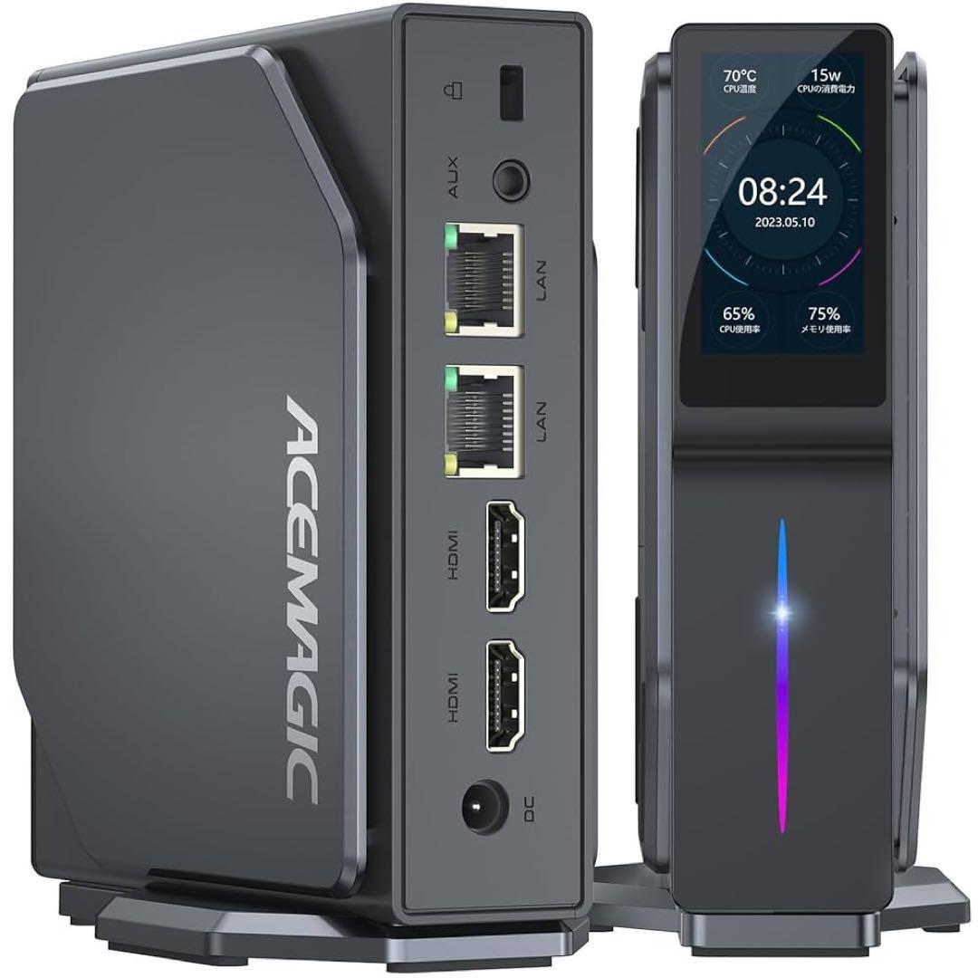ミニpc 第12世代 n97 8G 256GB S1-N97 ACEMAGIC