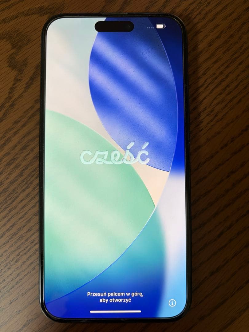 Apple iPhone 15 plusブラック 本体　充電ケーブル付き