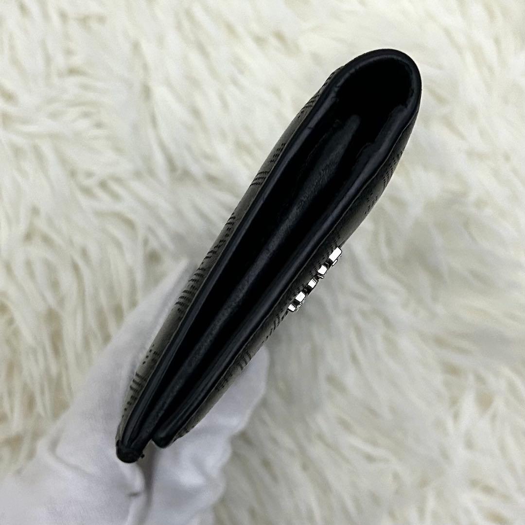 【美品】ChristianDior トロッター レザー 二つ折り 長財布