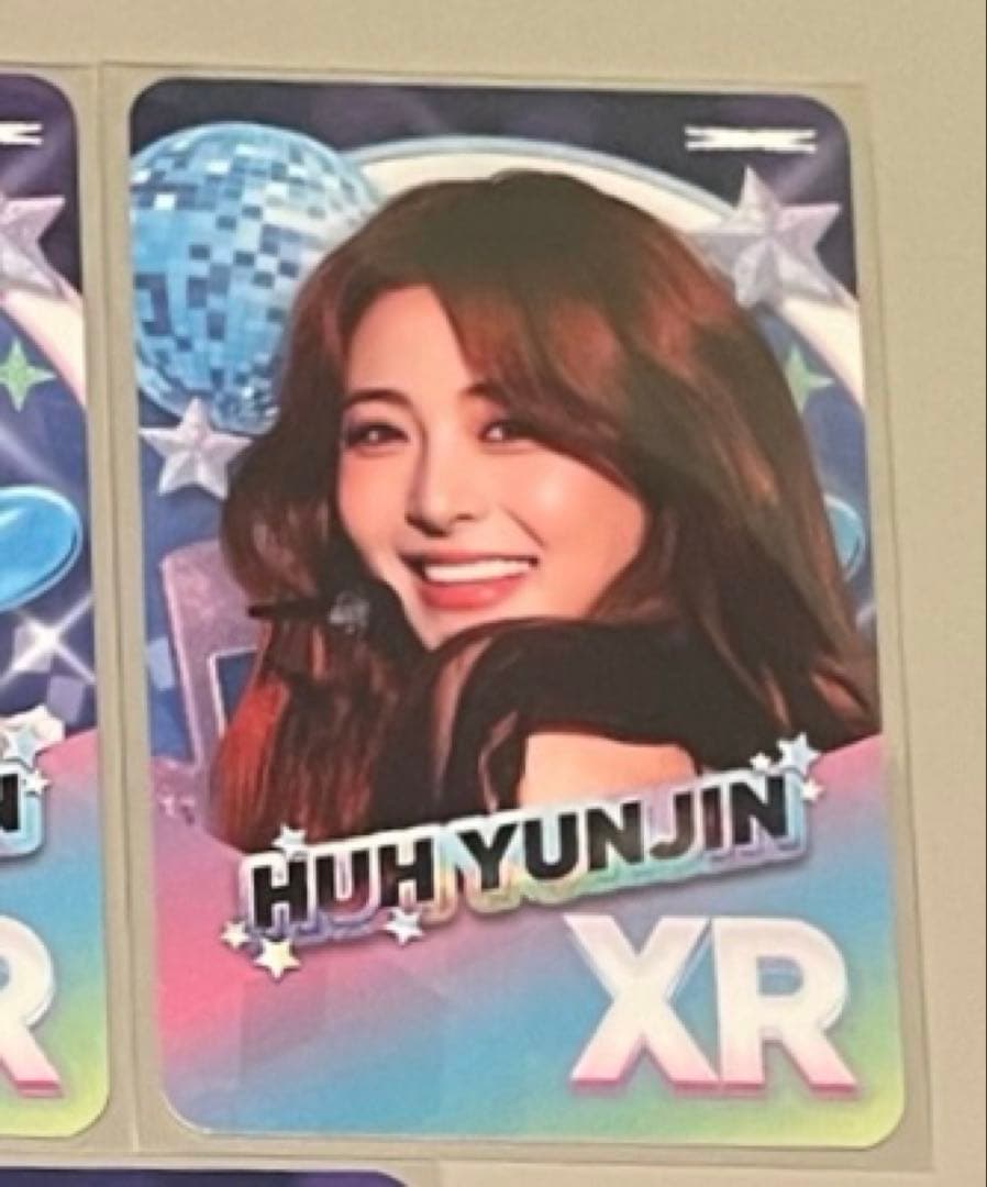 ルセラフィム ユンジン アンコールライブ ソウルコン RhythmHiveトレカ