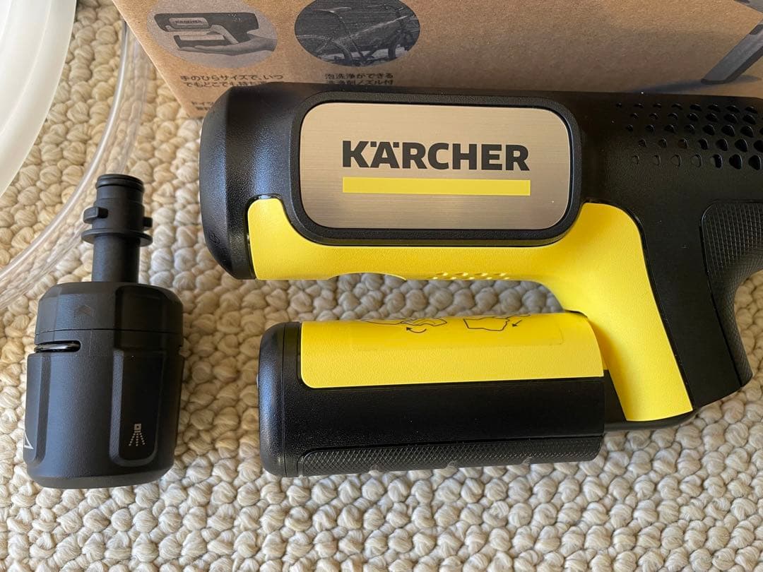 ケルヒャー コードレス高圧洗浄機 OCHandyCompactCB ハンディエア